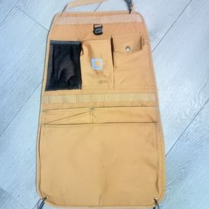 Carhart Universal Nylon Duck Seat Organizer Carhart Brown